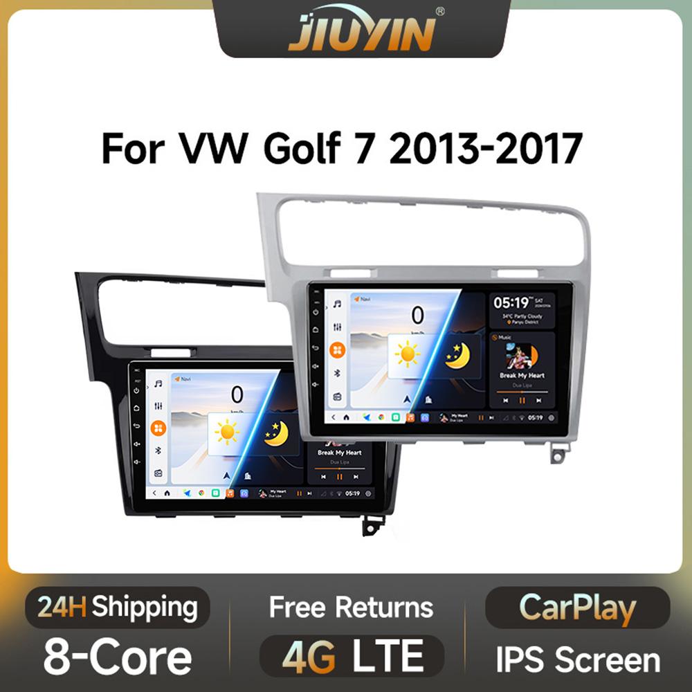JIUYIN 10,1-дюймовый Android 13 Авто Радио для VW Golf 7 2013-2017 Беспроводной CarPlay AI Voice Car Multimedia GPS 2din Авто Радио CHINA
JIUYIN 10,1-дюймовый Android 13 Авто Радио для VW Golf 7 2013-2017 Беспроводной CarPlay AI Voice Car Multimedia GPS 2din Авто Радио CHINA