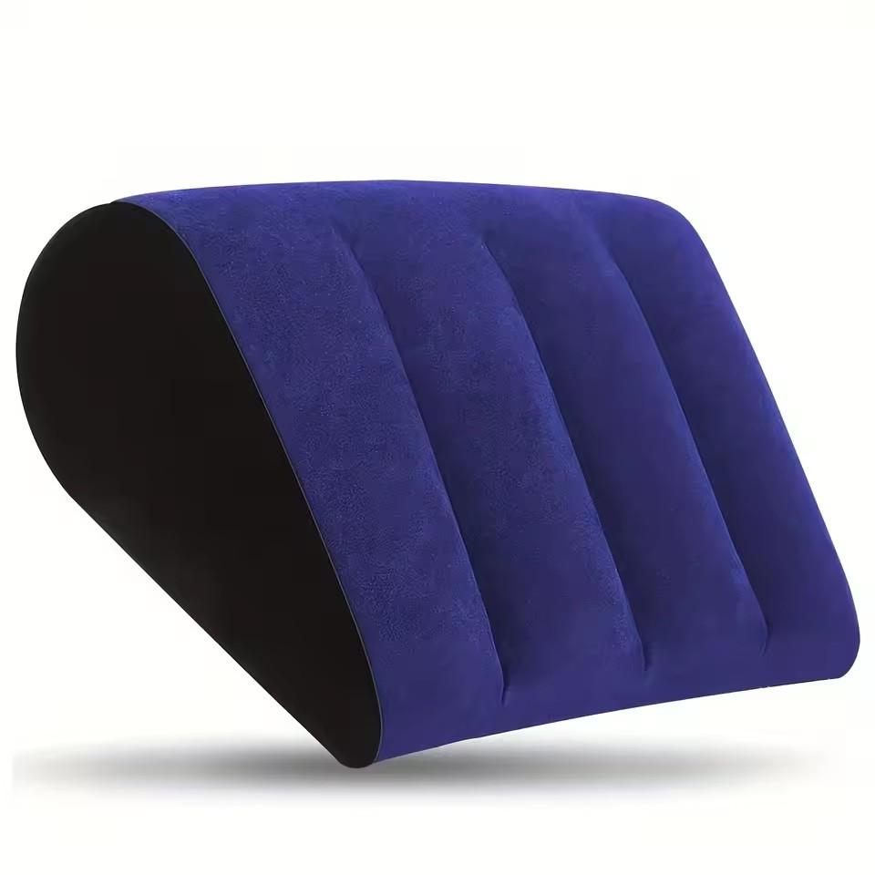 Inflatable Wedge Pillow for Travel Lightweight Lumbar Leg Support Pillow Yoga Posture Cushion Camping Pillow
Inflatable Wedge Pillow for Travel Lightweight Lumbar Leg Support Pillow Yoga Posture Cushion Camping Pillow