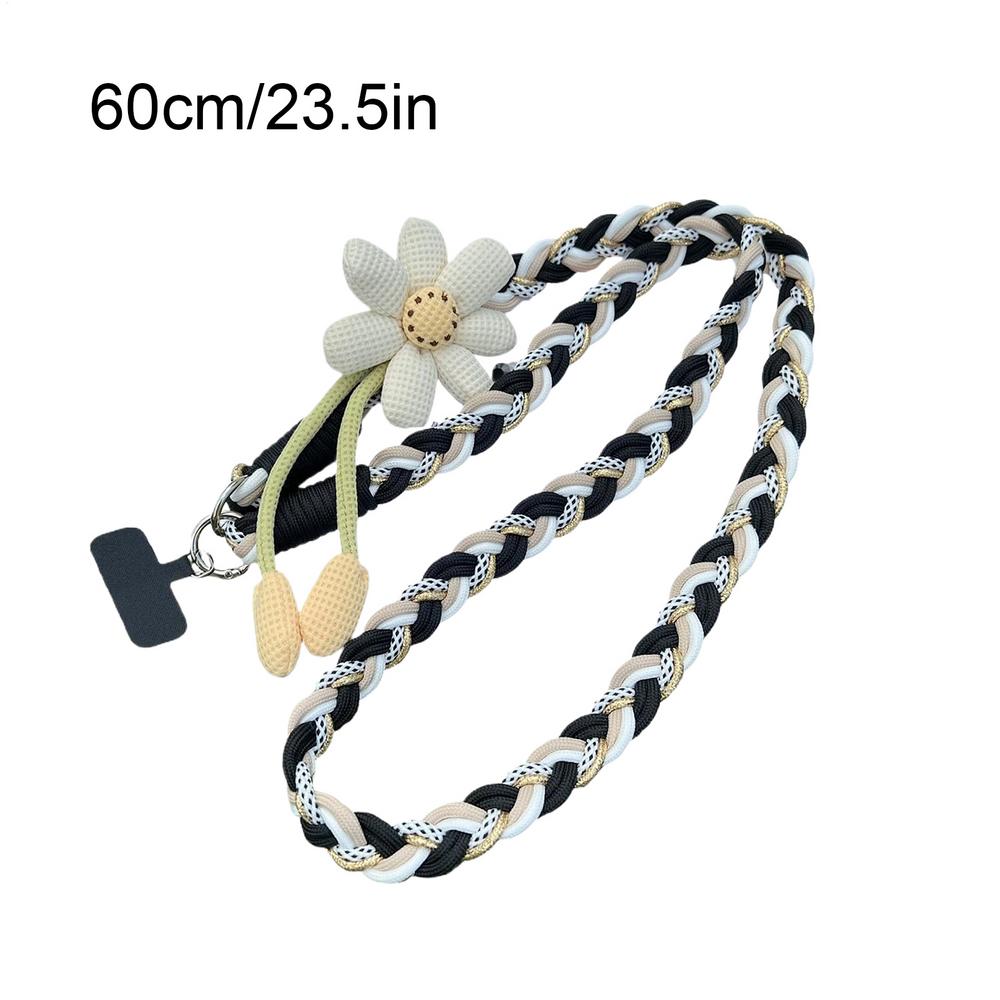 Lanyard For Phone Security Sling Holder With Patch Cell Phone Strap For Men Women Teacher Grandparent Travel Walking Hiking білий
Lanyard For Phone Security Sling Holder With Patch Cell Phone Strap For Men Women Teacher Grandparent Travel Walking Hiking білий