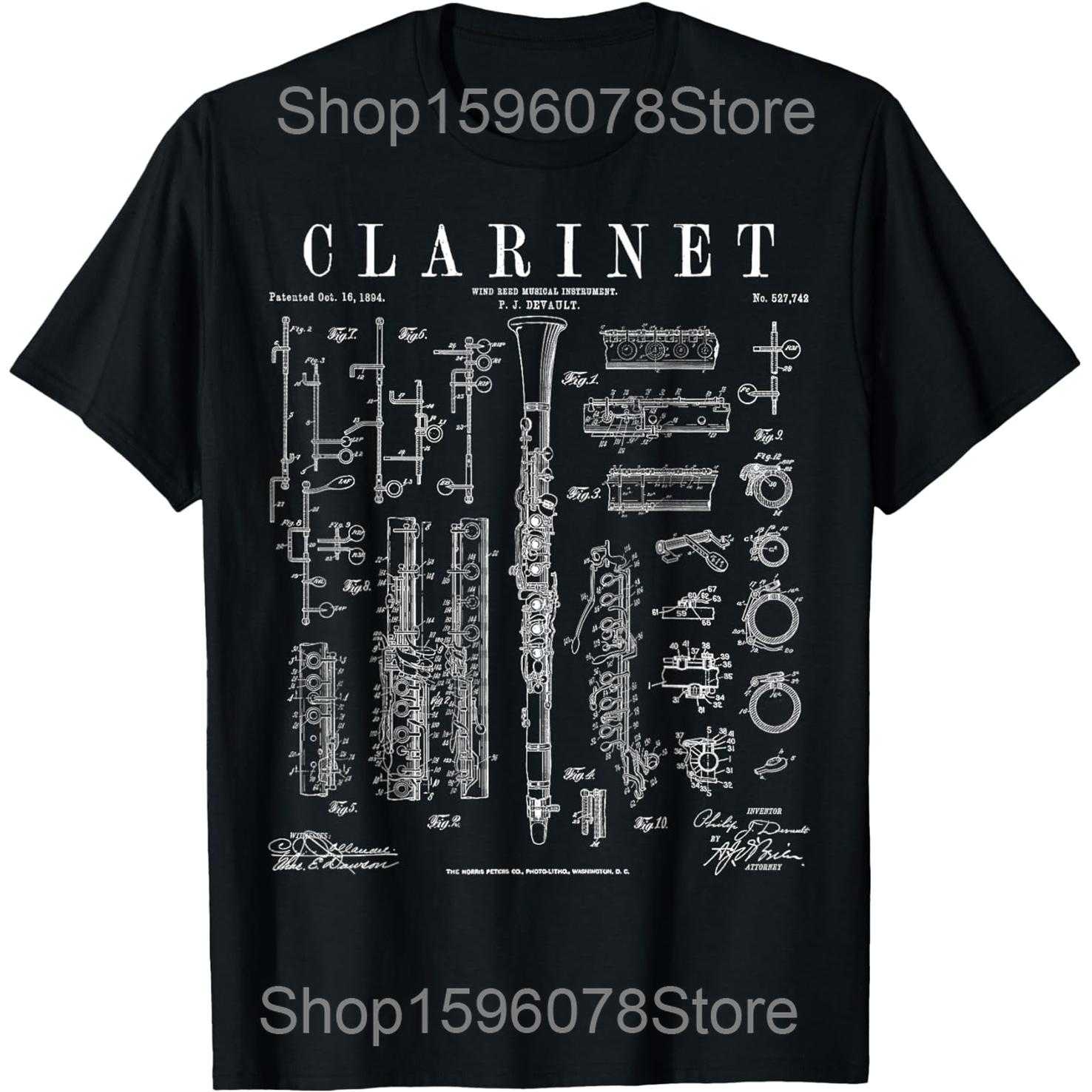 I Reed A Lot Funny Clarinet Player T Shirts Men Cotton Humor Streetwear Tee Shirt Short Sleeve Unisex Loose Clothing 4XL
I Reed A Lot Funny Clarinet Player T Shirts Men Cotton Humor Streetwear Tee Shirt Short Sleeve Unisex Loose Clothing 4XL