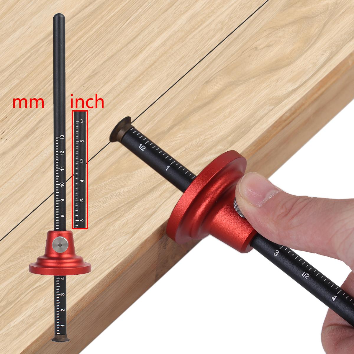 Woodworking European Style Scriber Metric/Inch Scale Blade Scribing Tools Carpentry Parallel Line Drawing Mortise Marking Gauge червоний
Woodworking European Style Scriber Metric/Inch Scale Blade Scribing Tools Carpentry Parallel Line Drawing Mortise Marking Gauge червоний