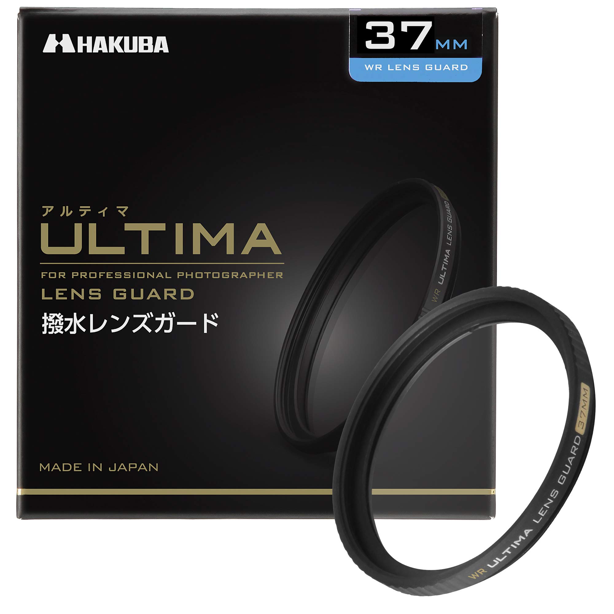 HAKUBA Lens Protection Filter ULTIMA WR Transmittance Wideband Ultra Low Reflection Water Repellent Stain Resistant Thin Frame Made in Japan For Lens
HAKUBA Lens Protection Filter ULTIMA WR Transmittance Wideband Ultra Low Reflection Water Repellent Stain Resistant Thin Frame Made in Japan For Lens
