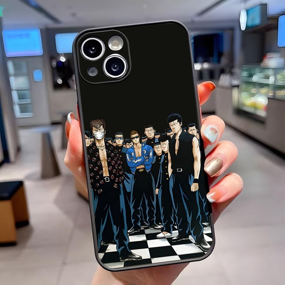 CROWS ZERO Phone Case Matte Translucent For IPhone 15 Pro 16 Pro Max 13 11 12 14 Xs X Xr 7 8 Plus Se Back Cover iPhone11
CROWS ZERO Phone Case Matte Translucent For IPhone 15 Pro 16 Pro Max 13 11 12 14 Xs X Xr 7 8 Plus Se Back Cover iPhone11