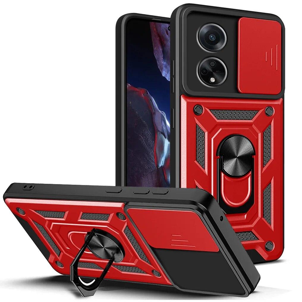 Защитный чехол для камеры для OPPO A98 A17 F23 A57 A77 A55 A36 A76 A16 A54 A74 A15 A94 A53 A32 A52 A9 A5 Armor Hybrid Ring Back Cover 
Защитный чехол для камеры для OPPO A98 A17 F23 A57 A77 A55 A36 A76 A16 A54 A74 A15 A94 A53 A32 A52 A9 A5 Armor Hybrid Ring Back Cover