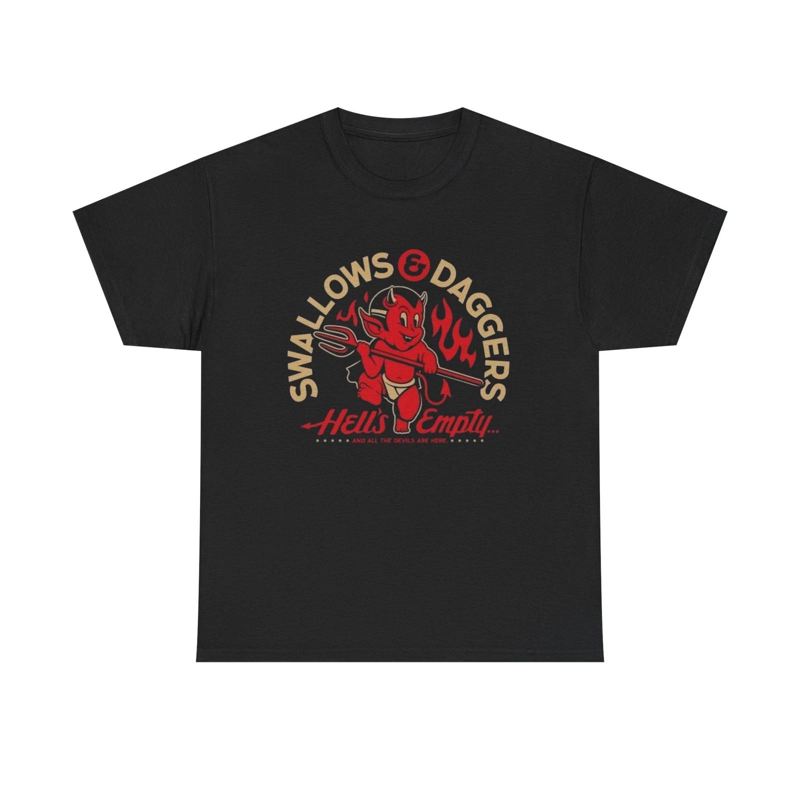 Hell s Empty Graphic T-Shirt Unisex Heavy Cotton Tee NEW XL
Hell s Empty Graphic T-Shirt Unisex Heavy Cotton Tee NEW XL