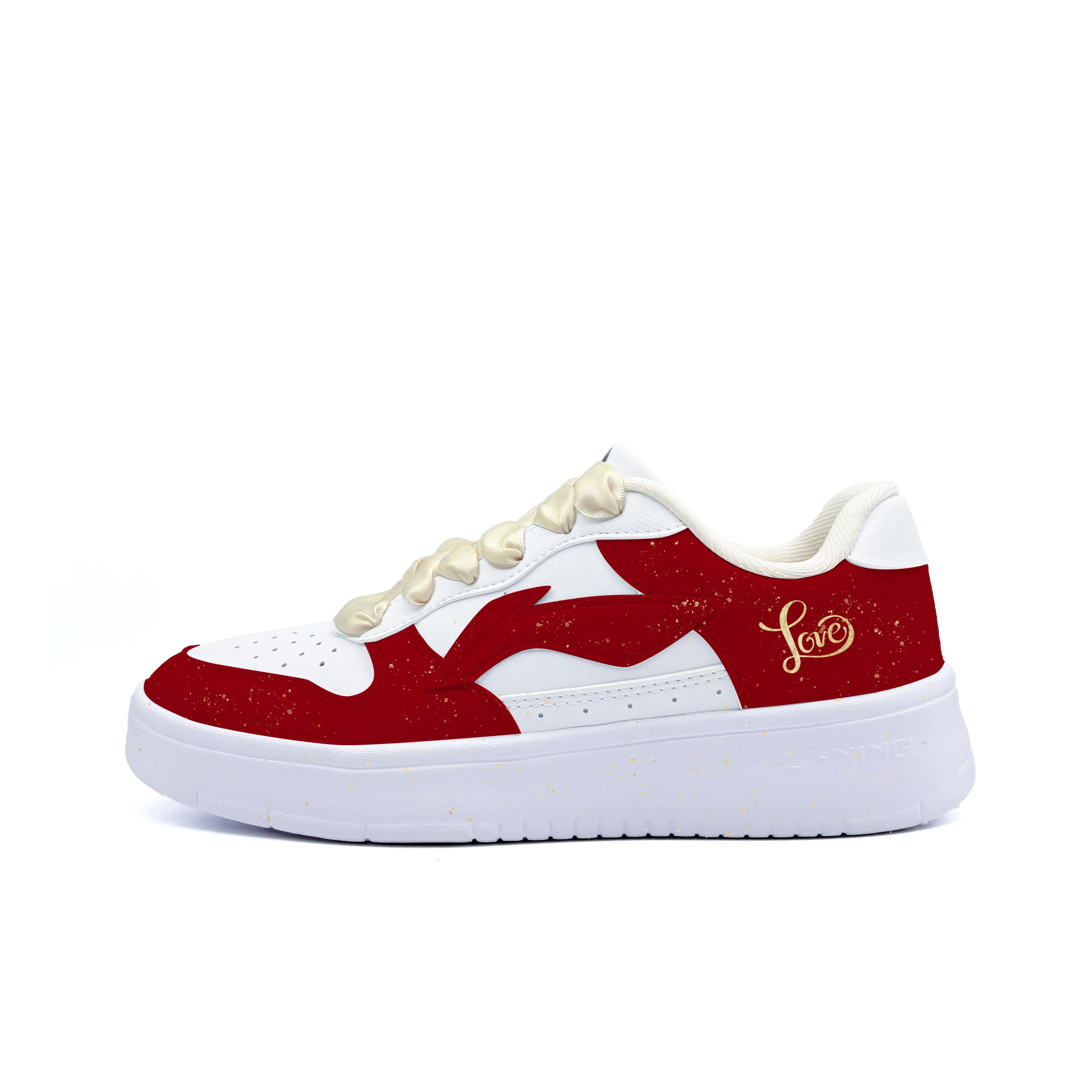 Li Ning Floating Boat Abrasion Resistant Lightweight Slip Resistant Low top Skateboard Shoes Women s AGCS420-6 (Team 1424-Love) 35
Li Ning Floating Boat Abrasion Resistant Lightweight Slip Resistant Low top Skateboard Shoes Women s AGCS420-6 (Team 1424-Love) 35