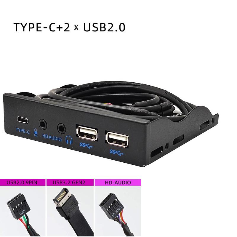 10Gbps Motherboard Hub Audio Front Panel PC Case 3.5inch Floppy Drive Type C A-KEY USB3.0 19PIN USB2.0 9Pin Socket for Computer
10Gbps Motherboard Hub Audio Front Panel PC Case 3.5inch Floppy Drive Type C A-KEY USB3.0 19PIN USB2.0 9Pin Socket for Computer