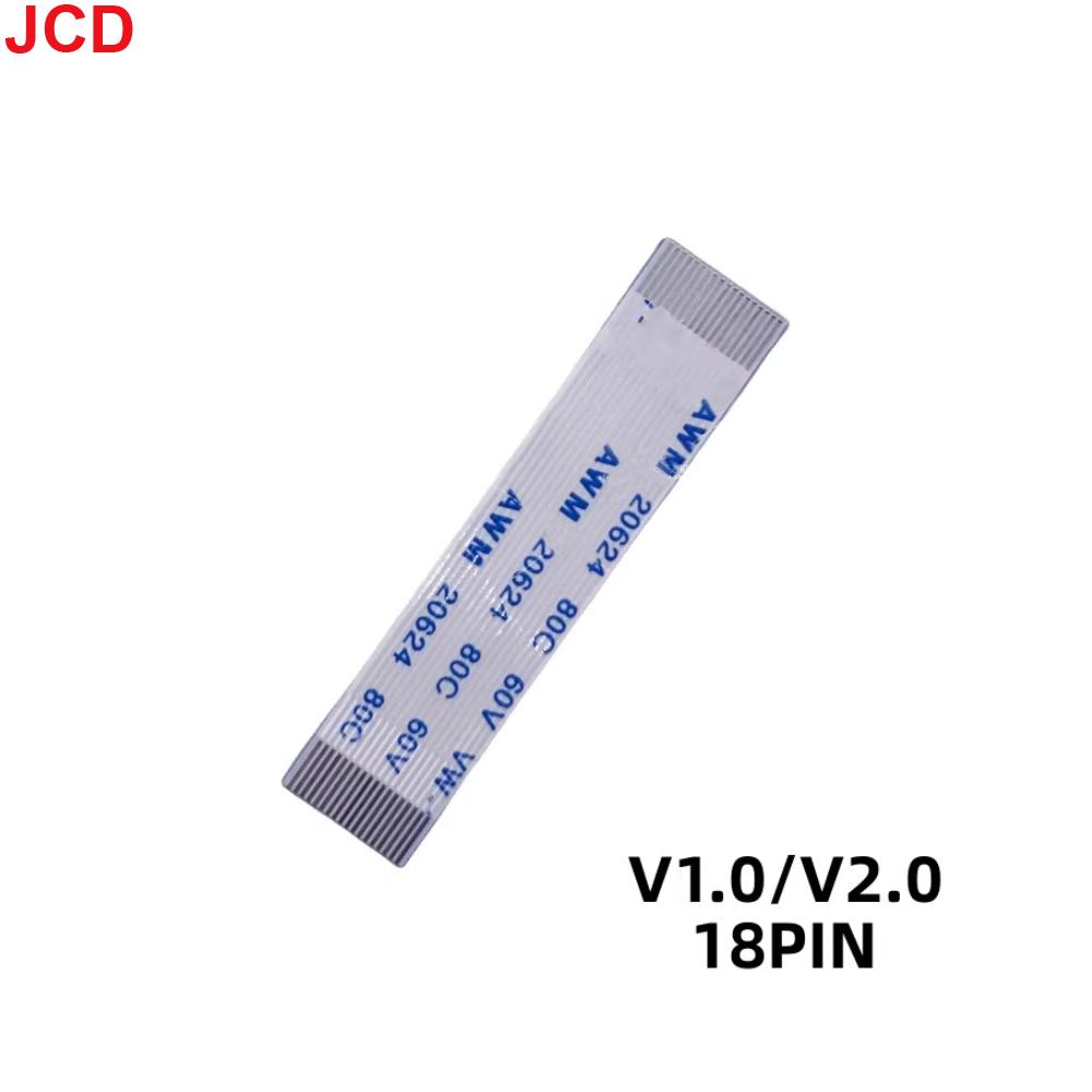 JCD 1pc For PS5 BDM-010 020 030 Game Handle Touch Cable V1.0 V2.0 V3.0 Controller Touch Connection Cable 16Pin 18Pin Touch Cable
JCD 1pc For PS5 BDM-010 020 030 Game Handle Touch Cable V1.0 V2.0 V3.0 Controller Touch Connection Cable 16Pin 18Pin Touch Cable