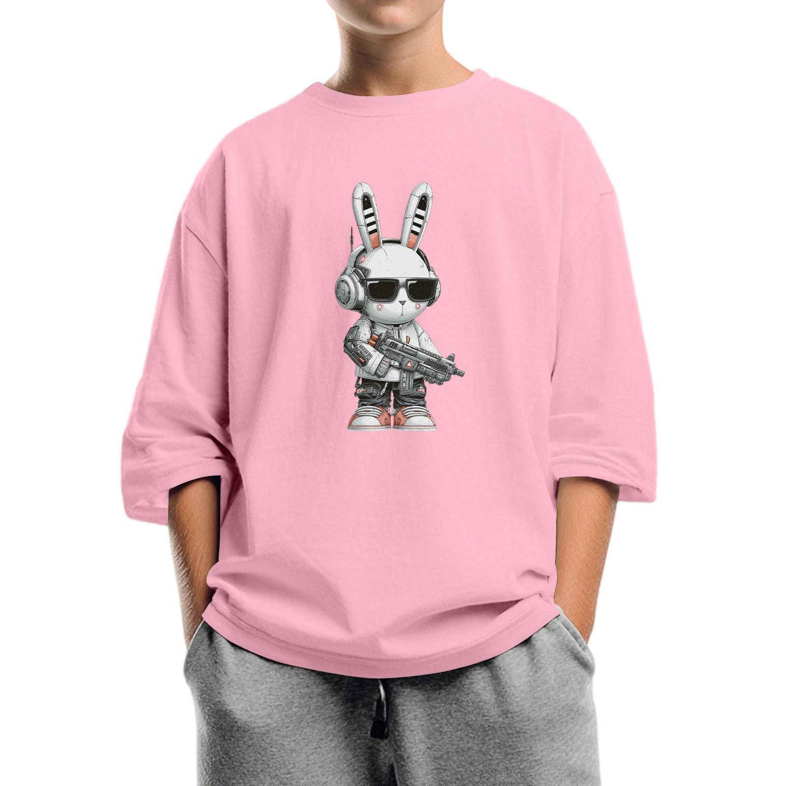 Children s Fashion Printed Round Neck Seven Sleeve Top Casual T-Shirt 110 рожевий
Children s Fashion Printed Round Neck Seven Sleeve Top Casual T-Shirt 110 рожевий