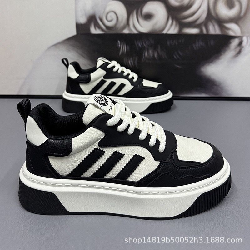 Men s shoes 2025 spring new leisure sports versatile little white board shoes youth casual shoes street shot platform men s shoes 39
Men s shoes 2025 spring new leisure sports versatile little white board shoes youth casual shoes street shot platform men s shoes 39