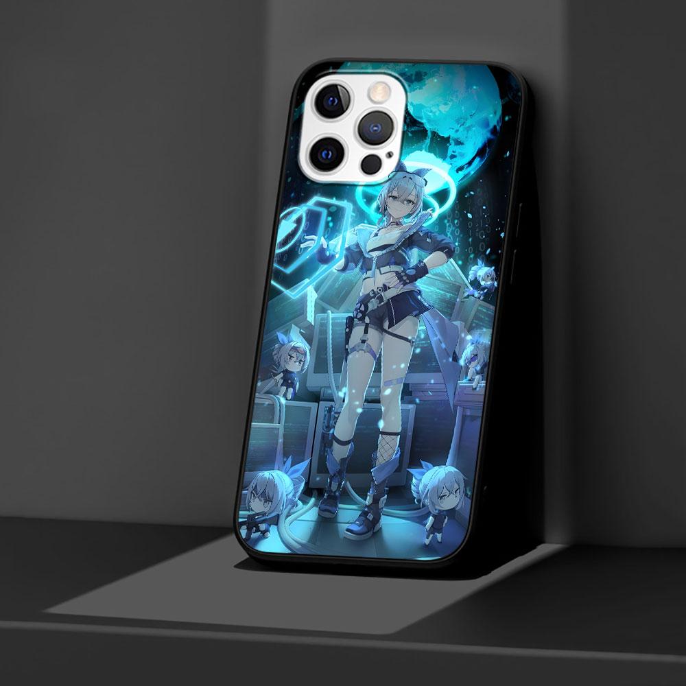 Honkai Star Rail Firefly Case for Apple iPhone 13 14 Plus 11 12 Mini 15 Pro Max 7 8 SE 2020 X XS XR Silicone Black Phone Cover iPhone 7(SE 2020)
Honkai Star Rail Firefly Case for Apple iPhone 13 14 Plus 11 12 Mini 15 Pro Max 7 8 SE 2020 X XS XR Silicone Black Phone Cover iPhone 7(SE 2020)