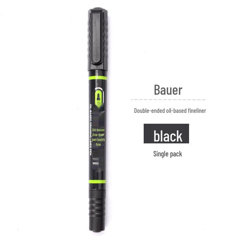 BaoKe Double-Ended Children s Art Marker Pen for Outlines and Borders чёрный
BaoKe Double-Ended Children s Art Marker Pen for Outlines and Borders чёрный