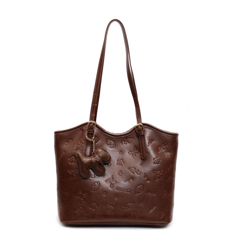 Модная сумка-тоут Женская новая сумка-мессенджер большой вместимости для поездок на работу Повседневная сумка под мышкой no pendant темно-коричневого
Модная сумка-тоут Женская новая сумка-мессенджер большой вместимости для поездок на работу Повседневная сумка под мышкой no pendant темно-коричневого