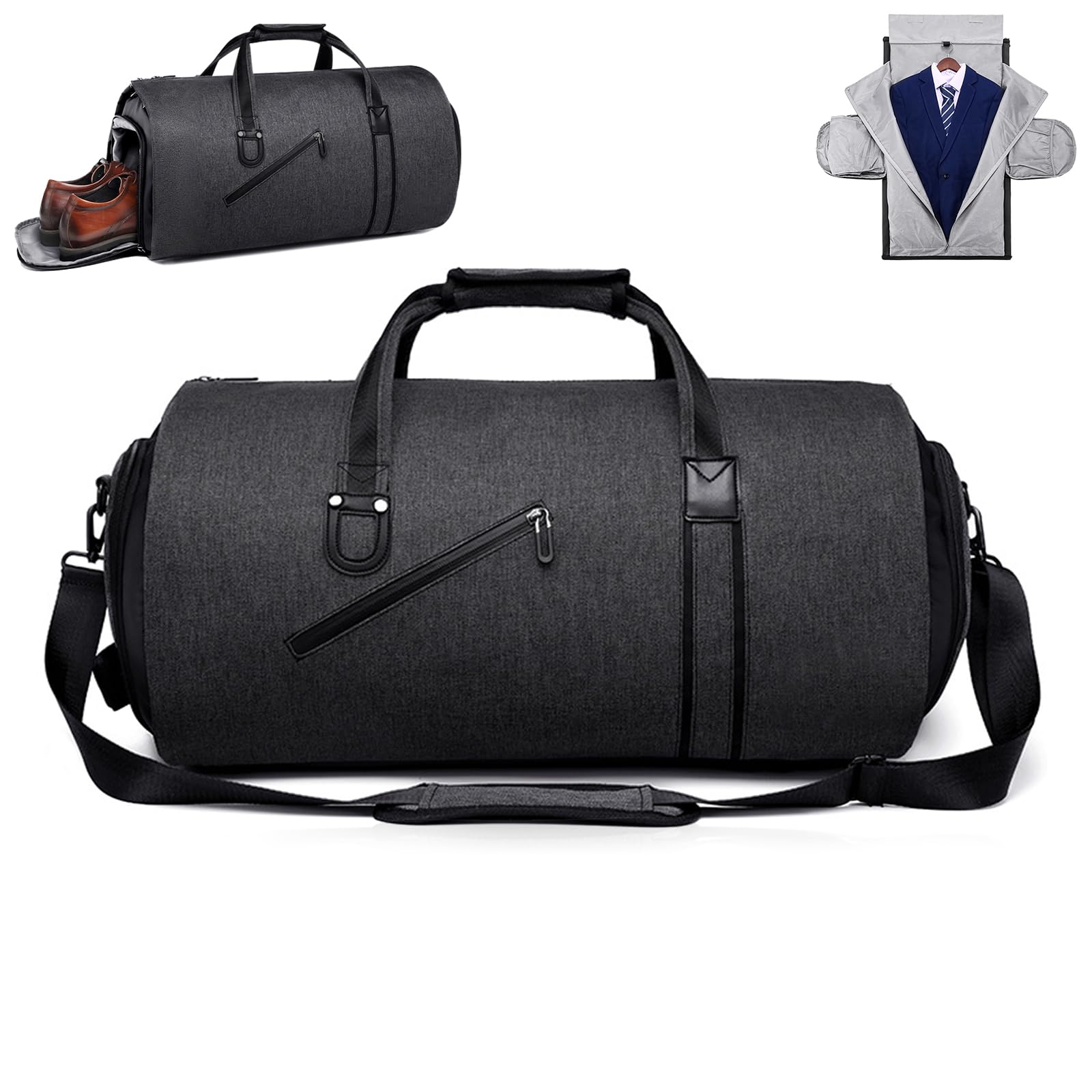 Roseelk Garment Can Fit Boston 48L Large Convertible Clothes For Suit Duffel Suit Prevents Boston Dustproof Shoulder Business Gym Bag, Shoes, Bag, чорний
Roseelk Garment Can Fit Boston 48L Large Convertible Clothes For Suit Duffel Suit Prevents Boston Dustproof Shoulder Business Gym Bag, Shoes, Bag, чорний