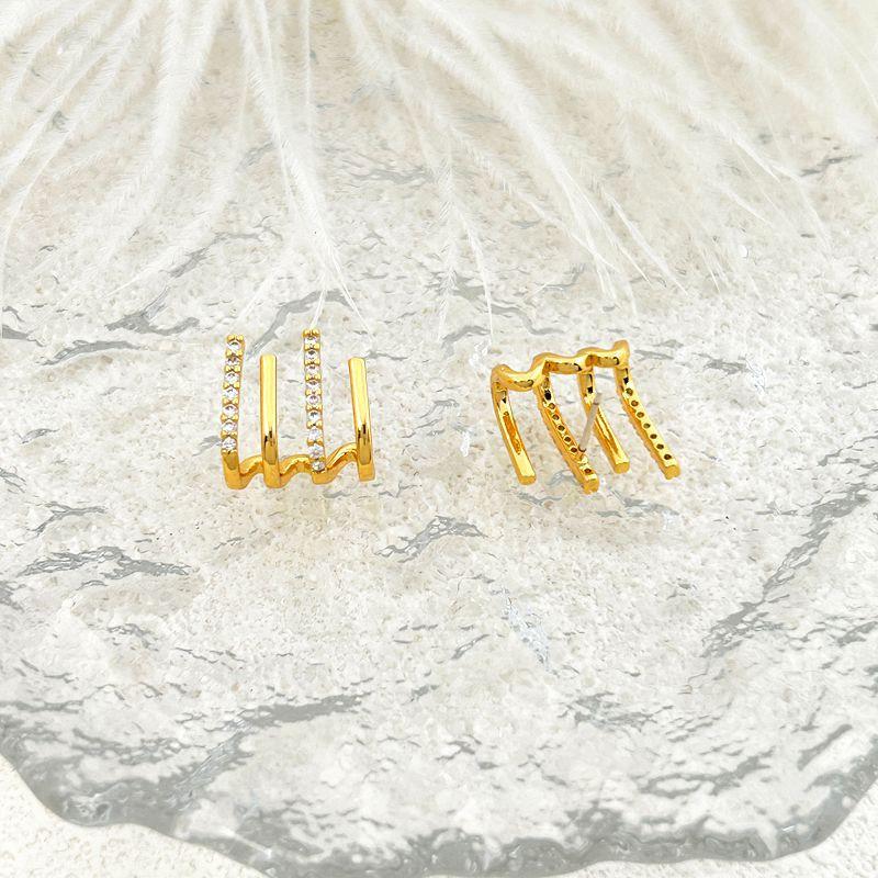 Korean Cold Wind Light Luxury Exquisite Design Stud Earrings Women золотой
Korean Cold Wind Light Luxury Exquisite Design Stud Earrings Women золотой