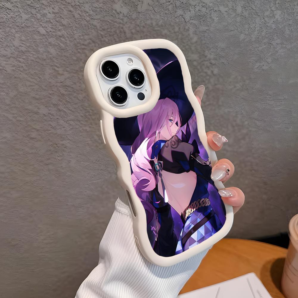 HSR Jade Wavy Edge TPU Mobile Phone Case for iPhone 17 16 15 14 13 12 11 Air Pro Max Plus Colorful Cover iPhone17 Pro Max
HSR Jade Wavy Edge TPU Mobile Phone Case for iPhone 17 16 15 14 13 12 11 Air Pro Max Plus Colorful Cover iPhone17 Pro Max