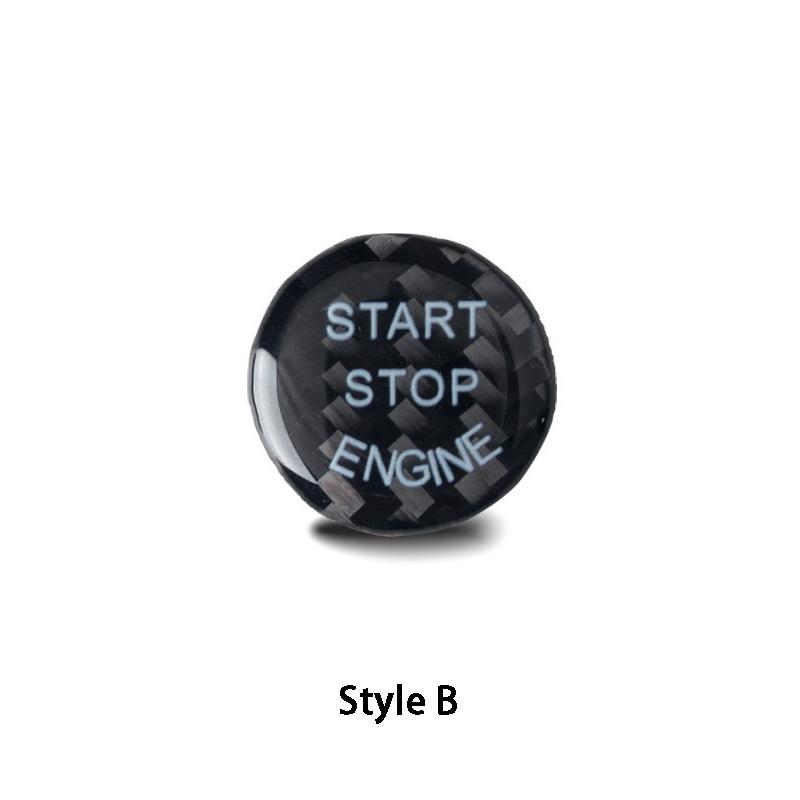 Углеродное волокно, автомобильное центральное управление, одна клавиша, кнопка запуска, наклейки для BMW 1/2/3/4/5/6/7 серии E90 320i 2009-2012 Style B
Углеродное волокно, автомобильное центральное управление, одна клавиша, кнопка запуска, наклейки для BMW 1/2/3/4/5/6/7 серии E90 320i 2009-2012 Style B