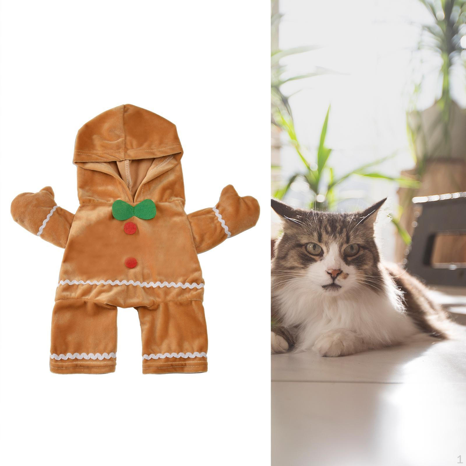 Костюм Собаки Пряничный Забавный Мягкий Рождественский Костюм Для Питомца Рождественский Косплей для Фото S
Костюм Собаки Пряничный Забавный Мягкий Рождественский Костюм Для Питомца Рождественский Косплей для Фото S