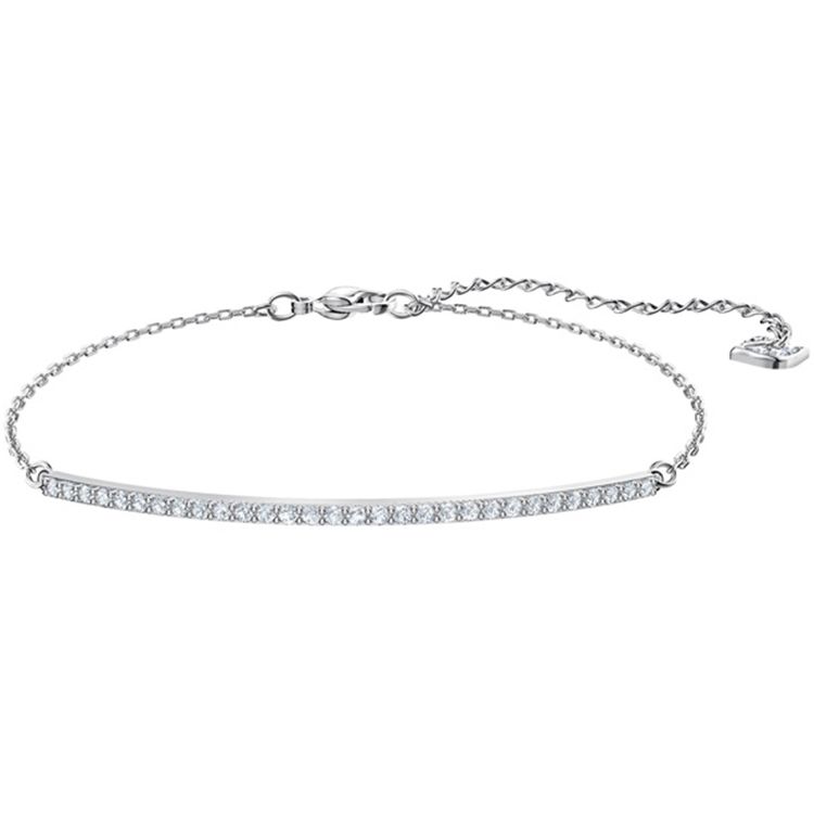 Swarovski Only Collection Smile Crystal Rhodium Plated Imitation Crystal Necklace Women necklace 5460440 Box (Random Color),16.5CM,Silver
Swarovski Only Collection Smile Crystal Rhodium Plated Imitation Crystal Necklace Women necklace 5460440 Box (Random Color),16.5CM,Silver