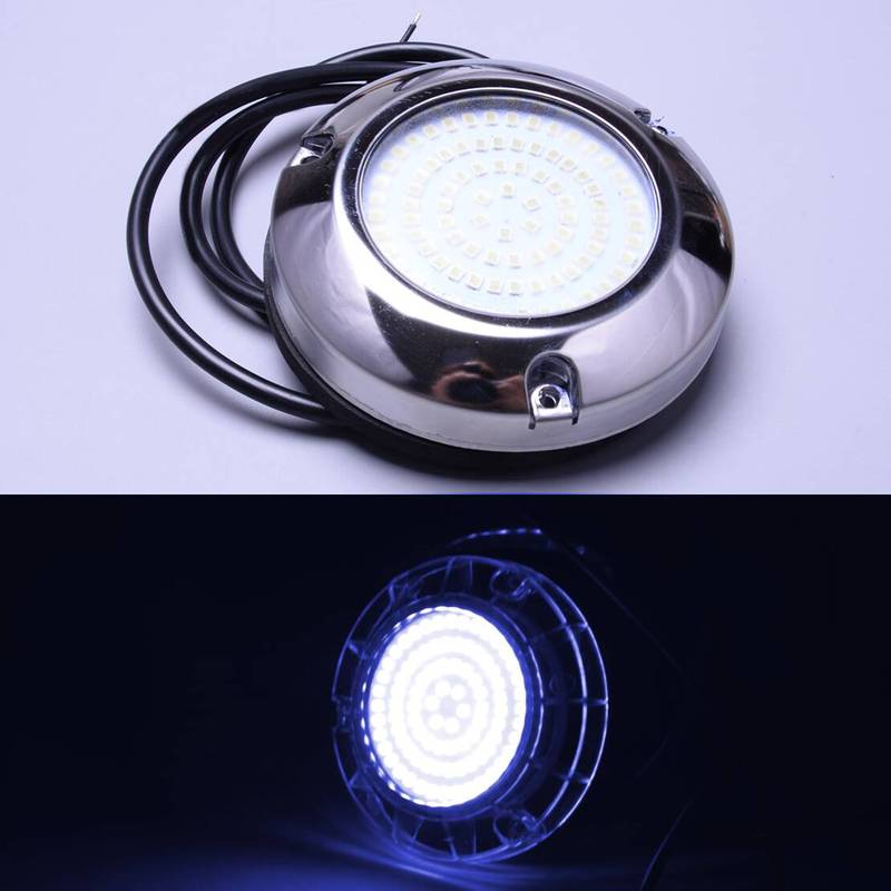 Universal Blue Light 90LED Underwater Pontoon Marine Boat Camper trailer Caravan RV Transom Light IP68
Universal Blue Light 90LED Underwater Pontoon Marine Boat Camper trailer Caravan RV Transom Light IP68