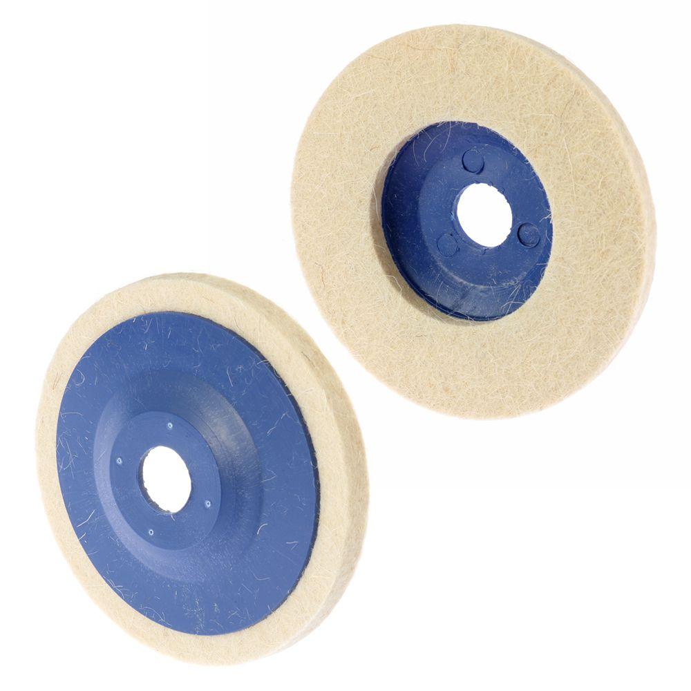 4inch For Metal Marble Buffing Pads Car Wool Wheel Polishing Pads Angle Grinder Felt Disc
4inch For Metal Marble Buffing Pads Car Wool Wheel Polishing Pads Angle Grinder Felt Disc