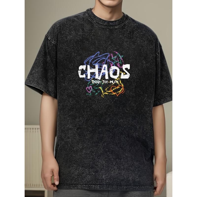 European Size Chaos Oversized Cotton Solid Drop Shoulder T Shirts for Men Vintage Streetwear Basic Tees Baggy Hip Hop Tops Acid Wash Tshirt S чёрный
European Size Chaos Oversized Cotton Solid Drop Shoulder T Shirts for Men Vintage Streetwear Basic Tees Baggy Hip Hop Tops Acid Wash Tshirt S чёрный