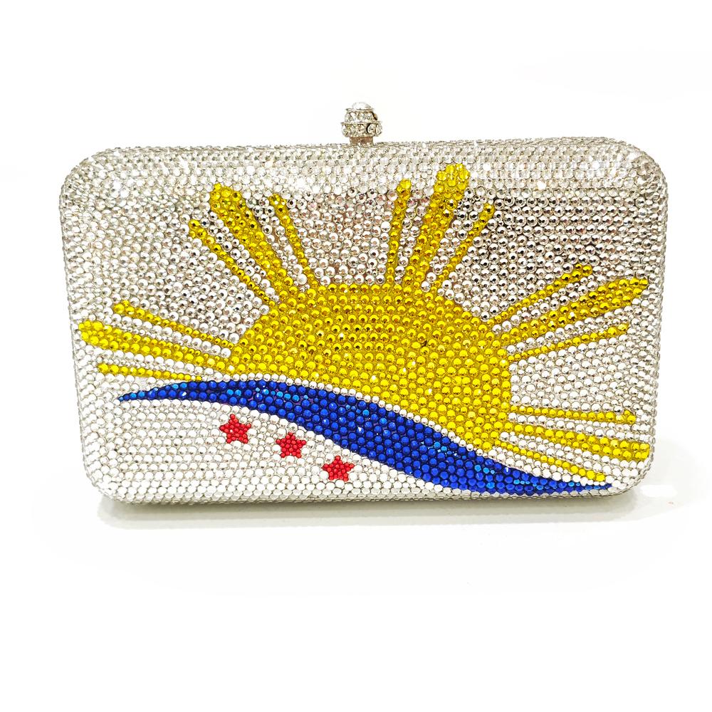 Women Little Crystal Evening Clutch Bags Bling Gems Lady Black/Silver Diamonds Party Handbag Wedding Bag Bridal Crystals Purse 16cmX10cmX4cm
Women Little Crystal Evening Clutch Bags Bling Gems Lady Black/Silver Diamonds Party Handbag Wedding Bag Bridal Crystals Purse 16cmX10cmX4cm