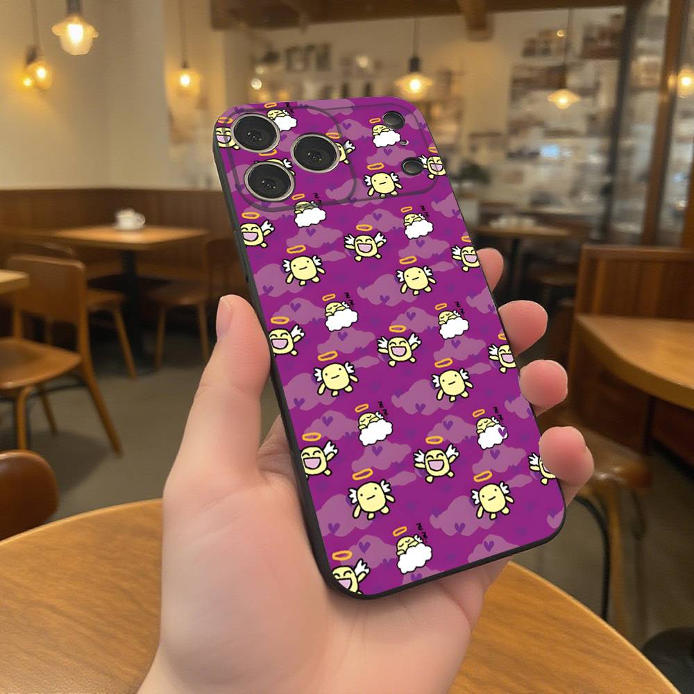Cute Game T-Tamagotchis Phone Case For iPhone 17,16,15,14,13,12,11,Pro,Max,Plus Black Soft Cover iPhone16e
Cute Game T-Tamagotchis Phone Case For iPhone 17,16,15,14,13,12,11,Pro,Max,Plus Black Soft Cover iPhone16e