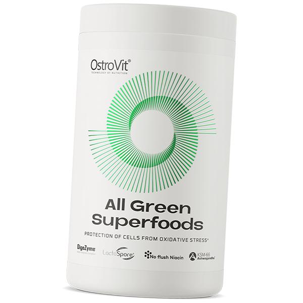 Complex Superfood, All Green Superfoods, Ostrovit 345g Unflavored (71250079) 345g Unflavored
Complex Superfood, All Green Superfoods, Ostrovit 345g Unflavored (71250079) 345g Unflavored