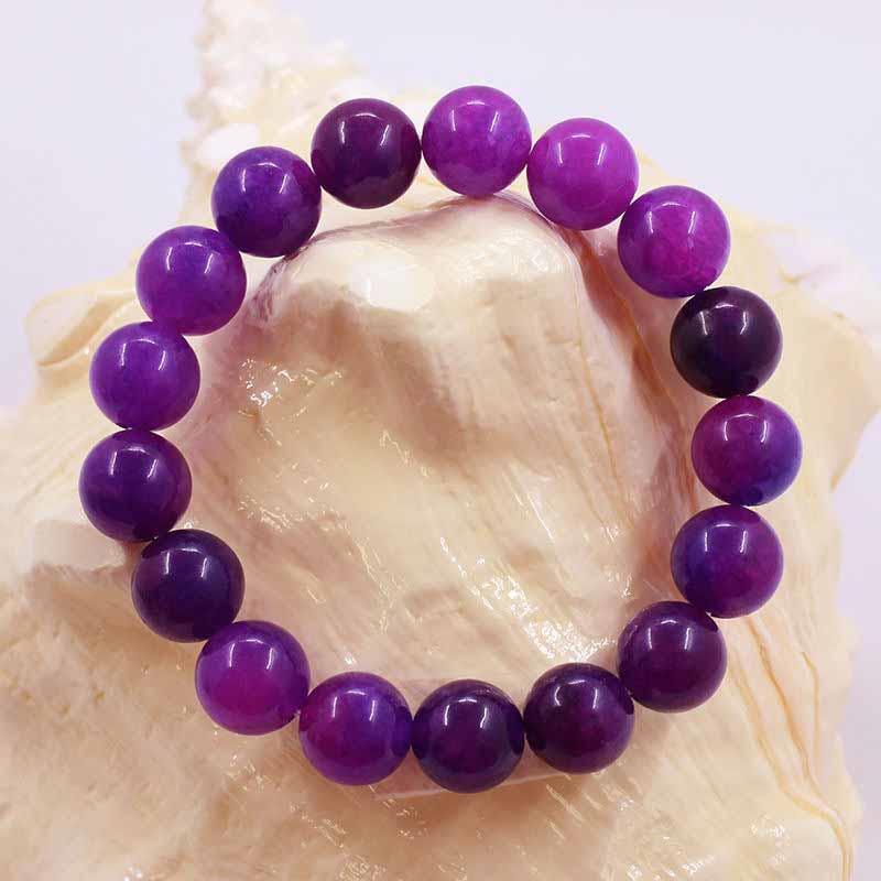 Браслет из натурального фиолетово-розового драгоценного камня 10 мм, 18 бусин, украшения из бисера из натурального камня для женщин, ручной работы, аксессуары-браслеты, подарок 10mm
Браслет из натурального фиолетово-розового драгоценного камня 10 мм, 18 бусин, украшения из бисера из натурального камня для женщин, ручной работы, аксессуары-браслеты, подарок 10mm