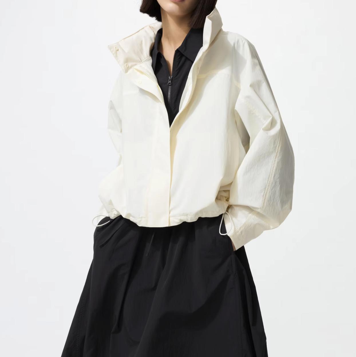 Женский ветрозащитный блузон со стойкой – Вирусная куртка оверсайз укороченного кроя (Тренды TikTok Европа) XS, S, M, L, XL, XXL, 3XL покинуть белый
Женский ветрозащитный блузон со стойкой – Вирусная куртка оверсайз укороченного кроя (Тренды TikTok Европа) XS, S, M, L, XL, XXL, 3XL покинуть белый