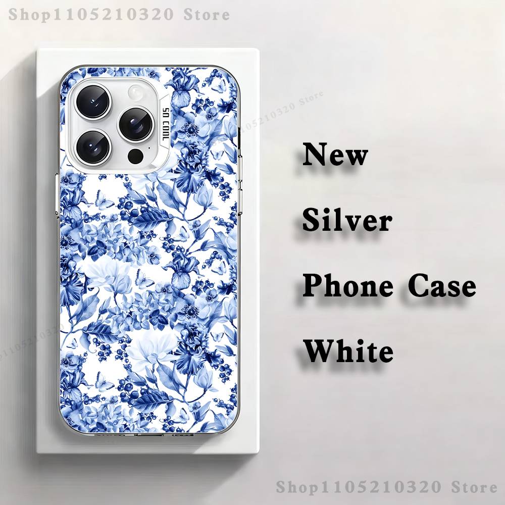 blue and white china pattern Phone Case For iPhone 17,16,15,14,13,12,11Pro,Max,Plus,Mini,XS,SE Anti Fall White Matte Hard Bumper iPhone13
blue and white china pattern Phone Case For iPhone 17,16,15,14,13,12,11Pro,Max,Plus,Mini,XS,SE Anti Fall White Matte Hard Bumper iPhone13