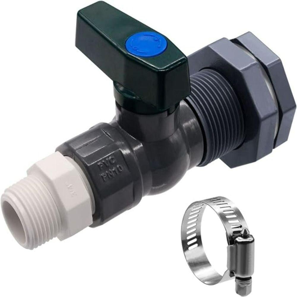 Thread Seal Tape Rain Barrel Faucet Valve Kit Durable Rain Barrel Spigot Kit Tubs
Thread Seal Tape Rain Barrel Faucet Valve Kit Durable Rain Barrel Spigot Kit Tubs
