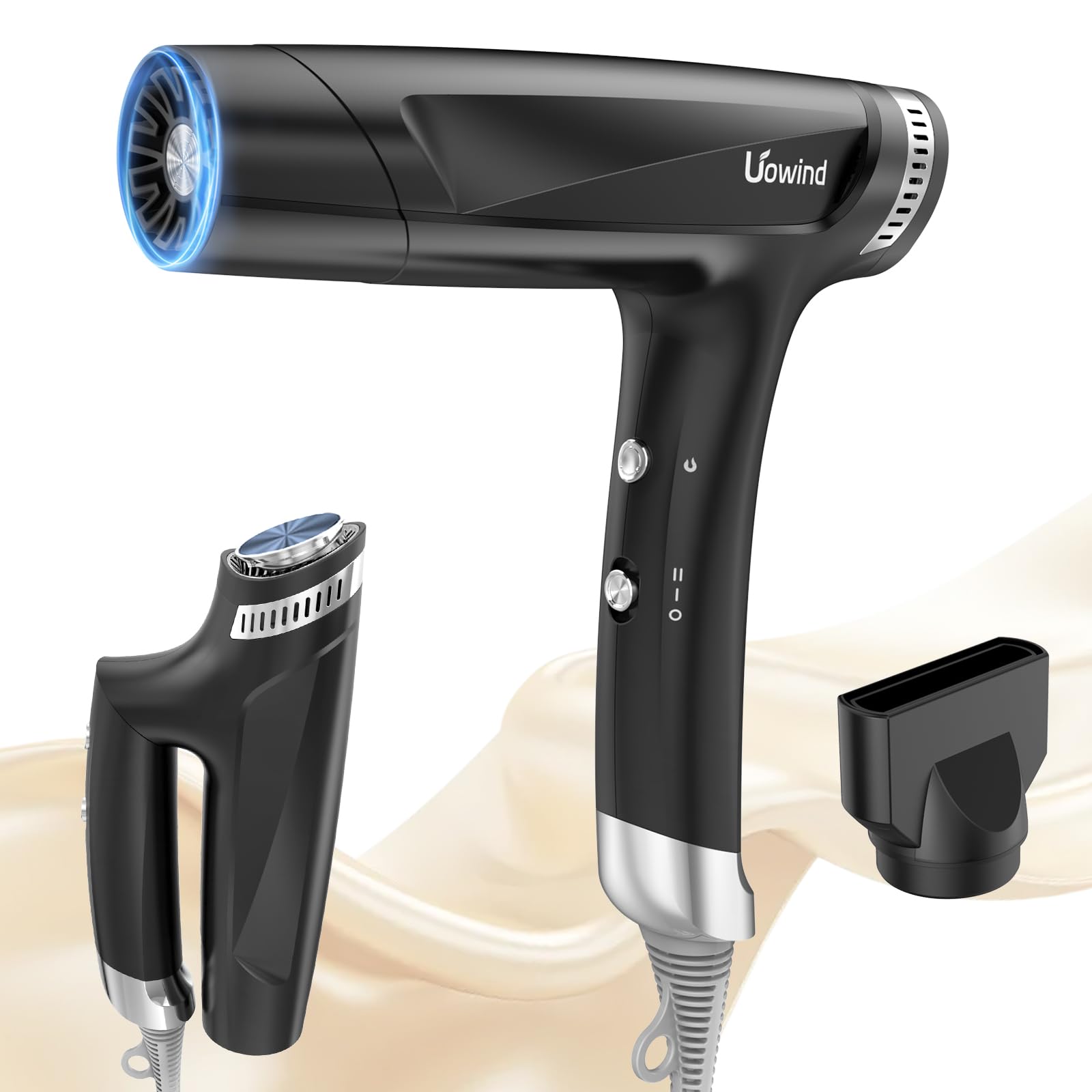 Dryer 1400W Large Air High Wind Quick Hair Neutralizing Improves Hair Low Heat Damage 3 Level Temperature Salon Hair Comes with Holiday Hair Business
Dryer 1400W Large Air High Wind Quick Hair Neutralizing Improves Hair Low Heat Damage 3 Level Temperature Salon Hair Comes with Holiday Hair Business