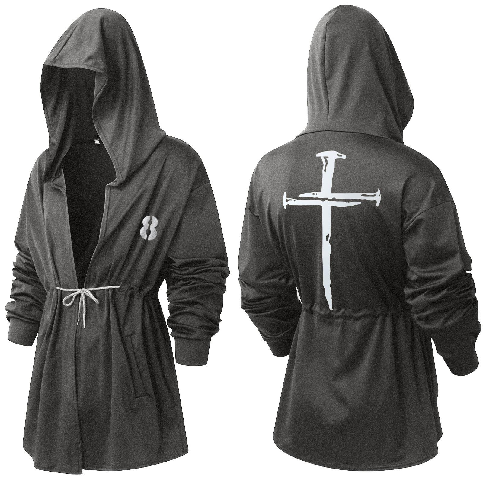 Men s Hooded Pullover Jacket Cosplay Coat Drawstring Hoodie XXXXL
Men s Hooded Pullover Jacket Cosplay Coat Drawstring Hoodie XXXXL