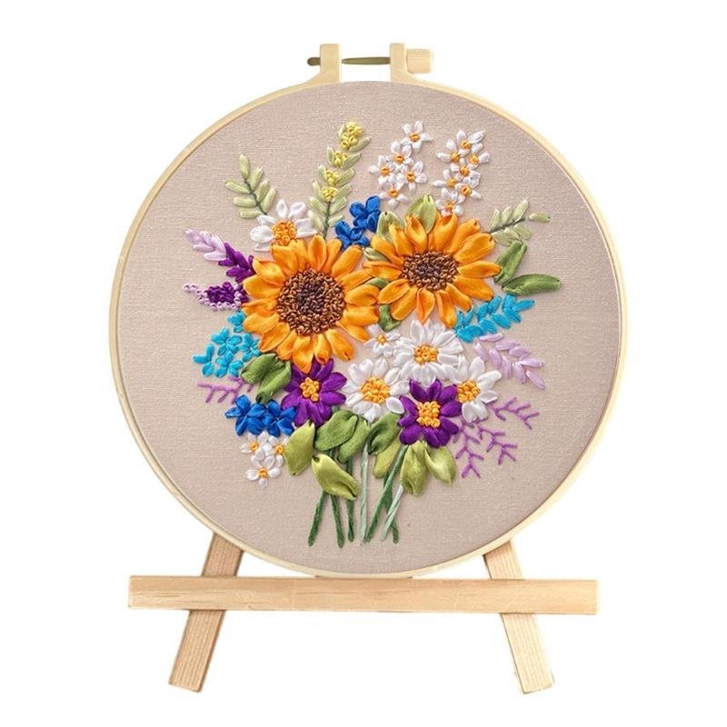 Simple Embroidery Handbag Featuring Flowers Craft of Plastic and Canvas Materials for Artistics Home Use
Simple Embroidery Handbag Featuring Flowers Craft of Plastic and Canvas Materials for Artistics Home Use