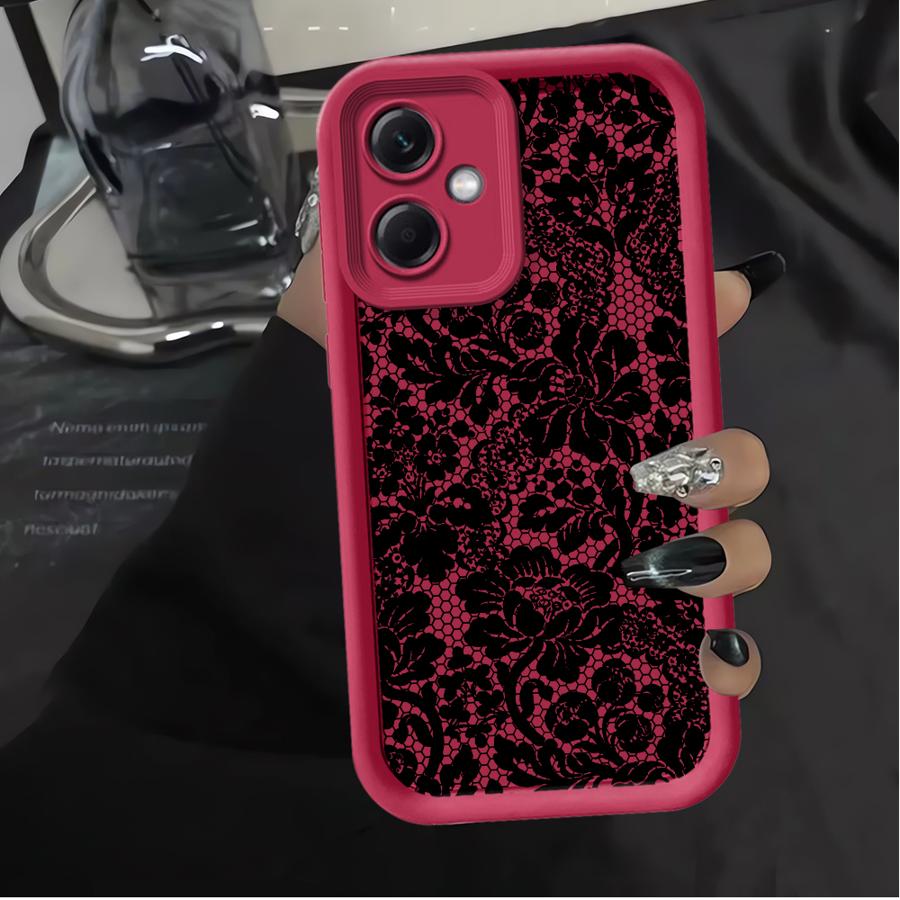 Sexy Black Lace Phone Cover Case for Xiaomi Redmi Note 14 Pro Plus 9s Note 13 11S 10 12 10S 12S 11 Redmi Note 11
Sexy Black Lace Phone Cover Case for Xiaomi Redmi Note 14 Pro Plus 9s Note 13 11S 10 12 10S 12S 11 Redmi Note 11