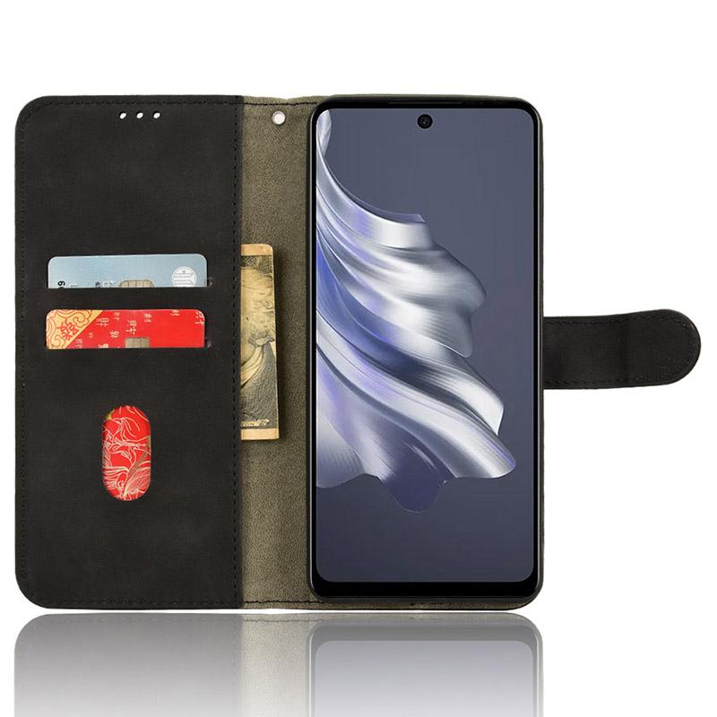 For TECNO Spark 20 Pro Wallet Phone Case Skin-Touch Flip Leather Cover Black 
For TECNO Spark 20 Pro Wallet Phone Case Skin-Touch Flip Leather Cover Black