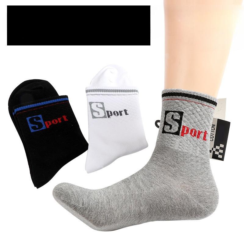 5 Pairs of Men s Spring and Autumn Low Top Sports Tube Cotton Socks 5 Pairs сірий колір
5 Pairs of Men s Spring and Autumn Low Top Sports Tube Cotton Socks 5 Pairs сірий колір