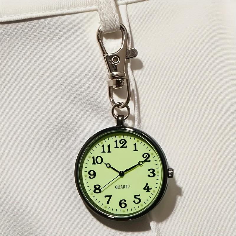Big digital clear night light watch, keychain hanging watch, nurse watch, student exam quartz watch, pocket watch чёрный
Big digital clear night light watch, keychain hanging watch, nurse watch, student exam quartz watch, pocket watch чёрный