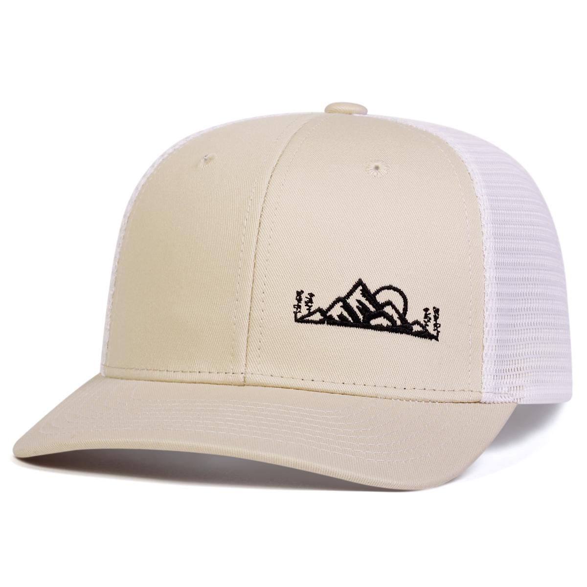 Unisex Mountain Embroidery Baseball Net Caps Spring and Summer Outdoor Adjustable Casual Hats Sunscreen Hat бежевый
Unisex Mountain Embroidery Baseball Net Caps Spring and Summer Outdoor Adjustable Casual Hats Sunscreen Hat бежевый