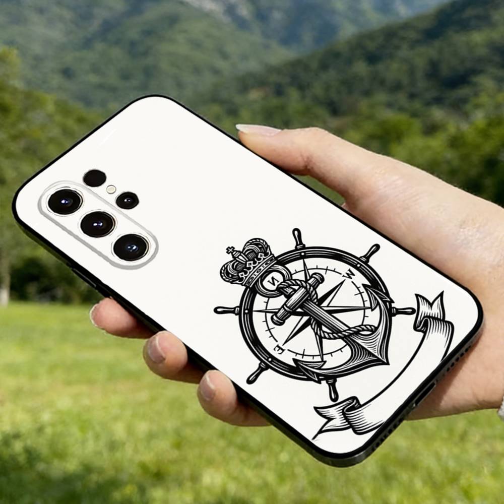 A-Anchor Compass Nautical Sailor Phone case For Samsung Galaxy A56,36,26,16,76,55,35,25,15,54,34,24,14 Soft Silicone Black Cover 6 Samsung A13 A13 5G
A-Anchor Compass Nautical Sailor Phone case For Samsung Galaxy A56,36,26,16,76,55,35,25,15,54,34,24,14 Soft Silicone Black Cover 6 Samsung A13 A13 5G