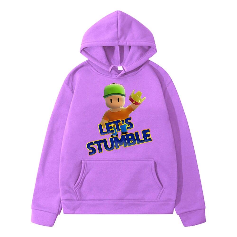 Stumble Guys Hoodies Fleece sweatshirt anime hoodie y2k sudadera boys girl clothes kids Kawaii pullover Autumn Children clothing
Stumble Guys Hoodies Fleece sweatshirt anime hoodie y2k sudadera boys girl clothes kids Kawaii pullover Autumn Children clothing