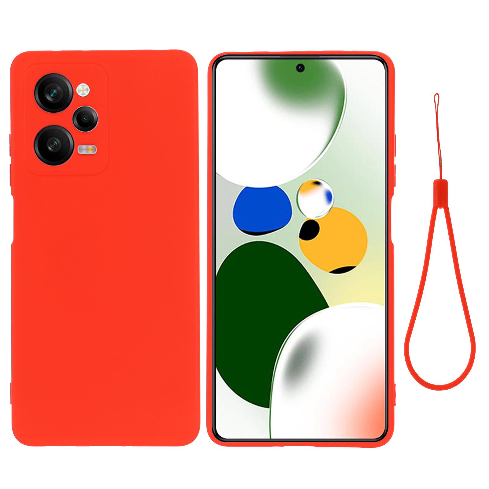 Phone Case for Xiaomi Redmi Note 12 Pro Speed 5G/Poco X5 Pro 5G Liquid Silicone Soft Lining Cover with Strap Red
Phone Case for Xiaomi Redmi Note 12 Pro Speed 5G/Poco X5 Pro 5G Liquid Silicone Soft Lining Cover with Strap Red