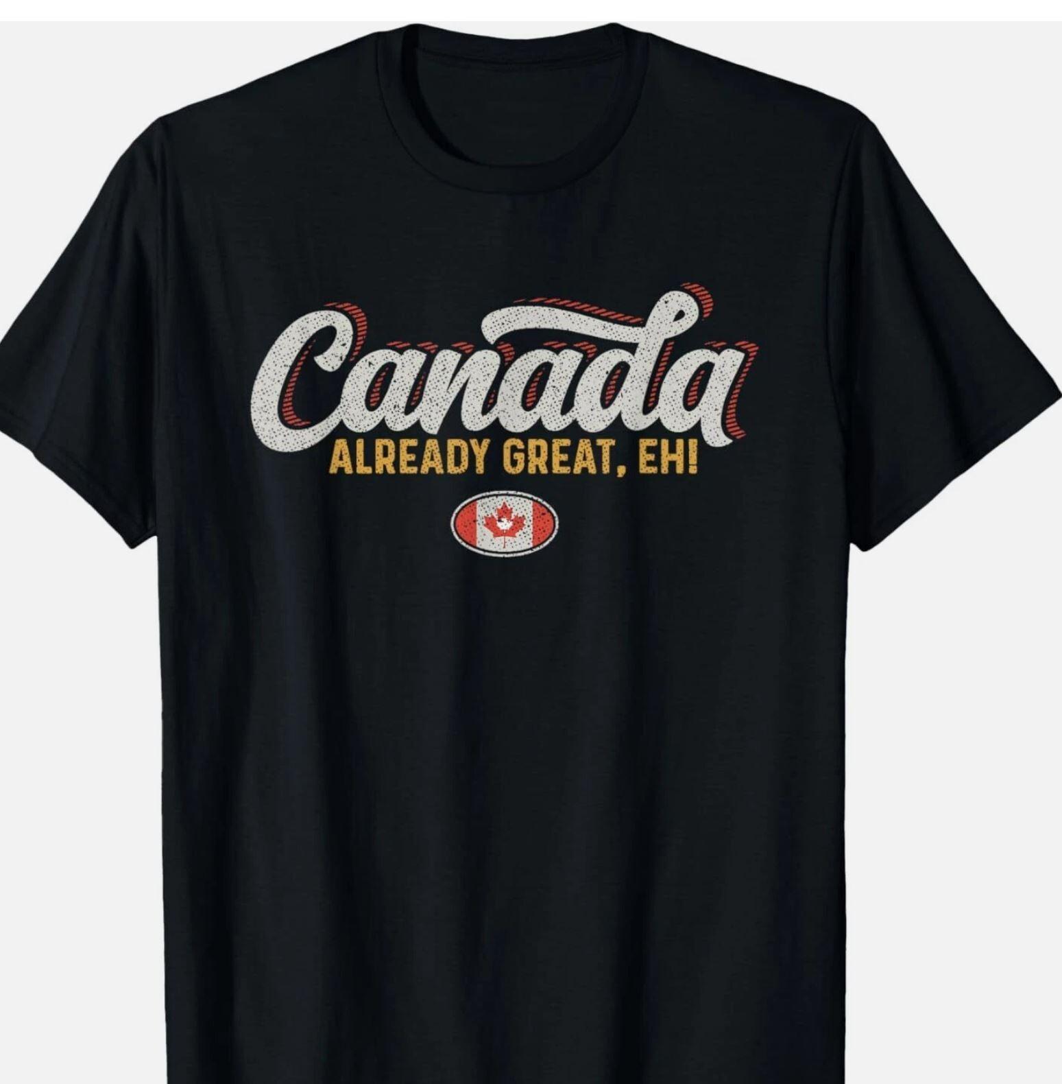 26 Canada Already Great Eh! True Vibes Of North Vintage T-Shirt Unisex T-Shirt L
26 Canada Already Great Eh! True Vibes Of North Vintage T-Shirt Unisex T-Shirt L
