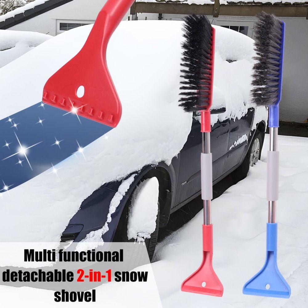 Detachable Car Window Snow Shovel Multi Functional Water Scraper New Defrost Shovel червоний
Detachable Car Window Snow Shovel Multi Functional Water Scraper New Defrost Shovel червоний