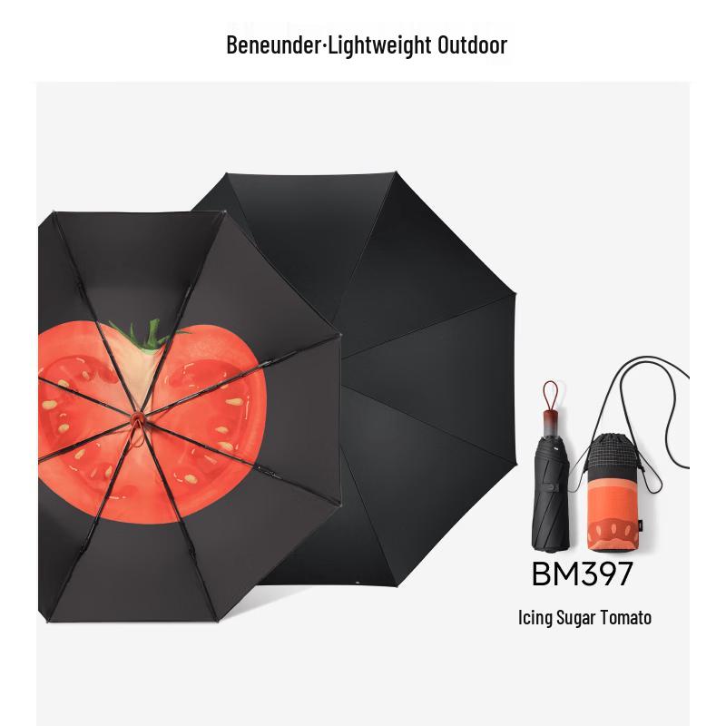 Beneunder Triple-Fold UV Protection Sun Umbrella
Beneunder Triple-Fold UV Protection Sun Umbrella