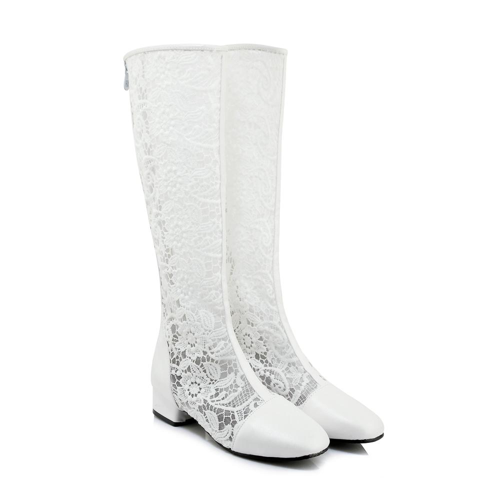 Women s low-heeled net boots spring and summer new thick-heeled net boots sexy versatile large-size guy cool boots 36 белый
Women s low-heeled net boots spring and summer new thick-heeled net boots sexy versatile large-size guy cool boots 36 белый