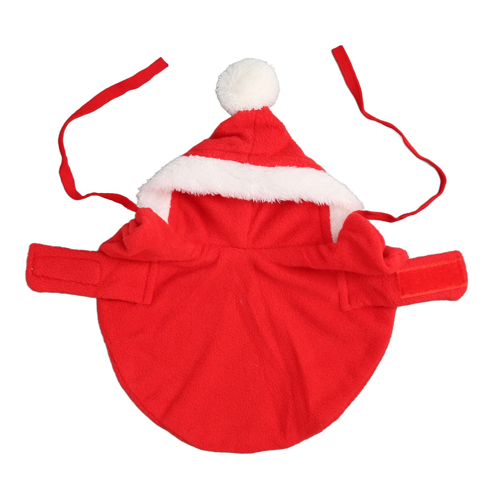 Pet Christmas Cloak Warm Soft Skin Friendly Cute Hooded Dog Cape Apparel for Puppy Cat Red L L(for 6.5-9kg) червоний
Pet Christmas Cloak Warm Soft Skin Friendly Cute Hooded Dog Cape Apparel for Puppy Cat Red L L(for 6.5-9kg) червоний