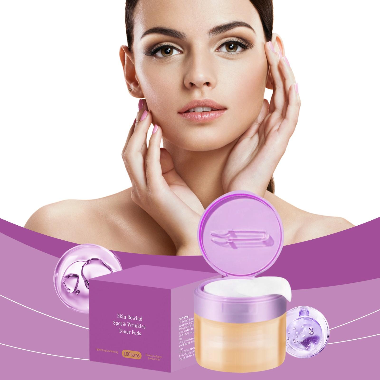 Spot-lightening And Anti-wrinkle Moisturizing Cotton Pads, Facial Moisturizing Pads Moisturizing Exfoliating Wet Compress Cotton Pads5ML One Size
Spot-lightening And Anti-wrinkle Moisturizing Cotton Pads, Facial Moisturizing Pads Moisturizing Exfoliating Wet Compress Cotton Pads5ML One Size